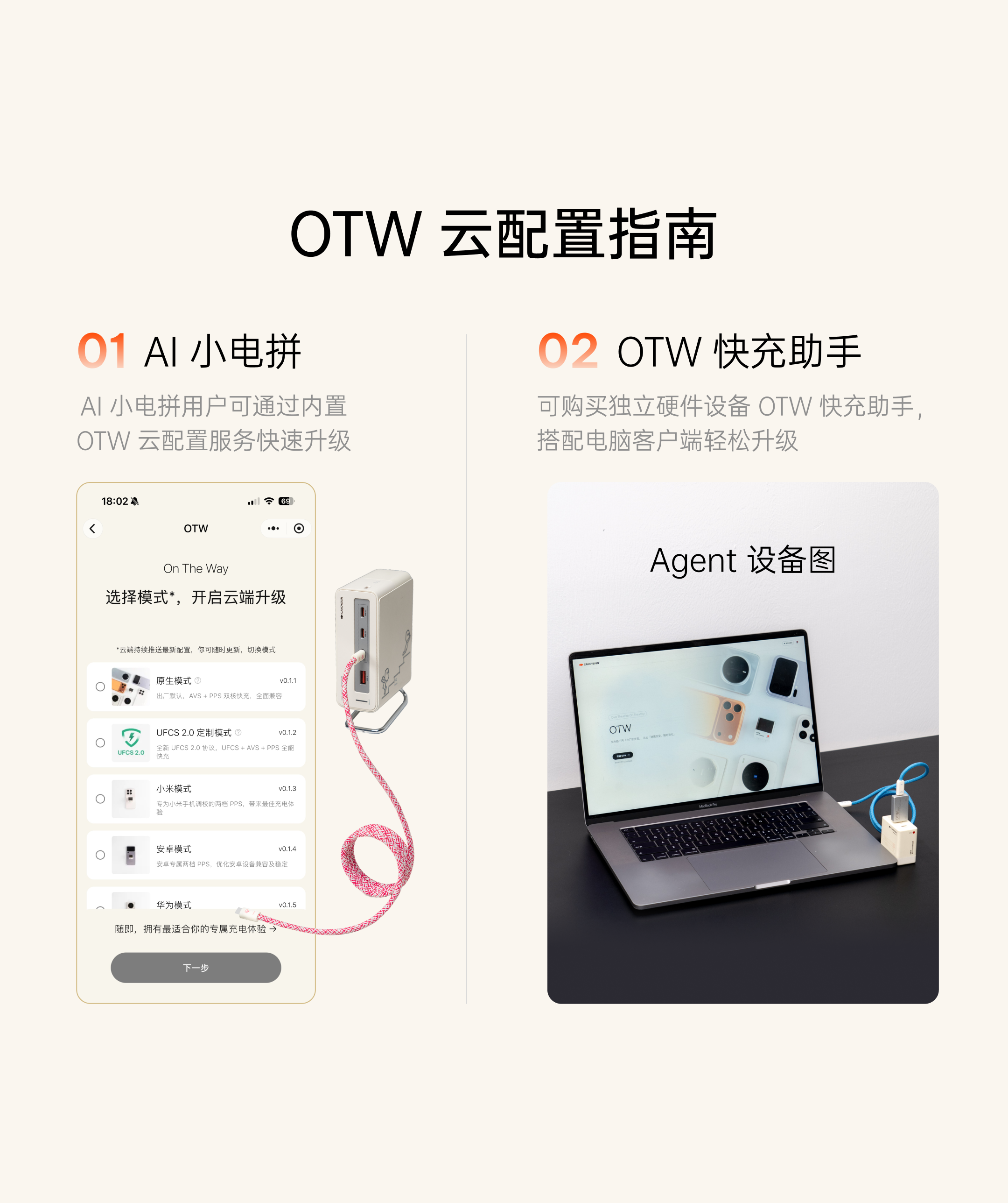 内置小米澎湃秒充协议,为米粉而来!制糖工厂正式发布 2026 款硬糖 C³ Pro