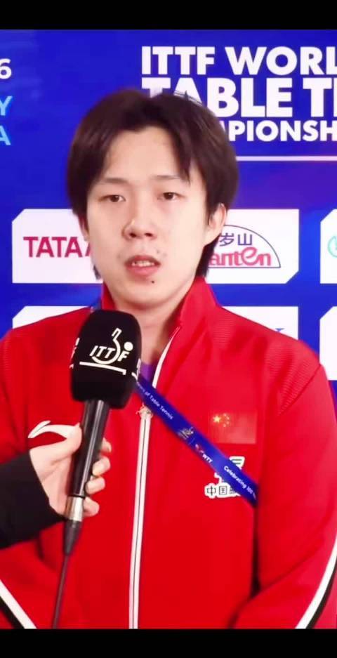 王楚钦3比2险胜吴晙诚，赛后总结比赛得失