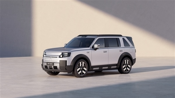 硬派三排座新能源SUV 神行者8内饰发布:46.3英寸远端屏吸睛