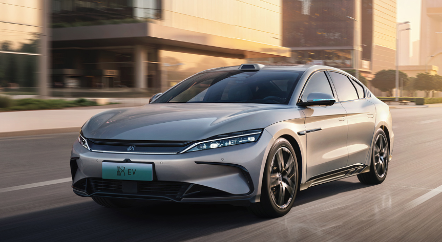 ▲ 在售比亚迪汉 EV