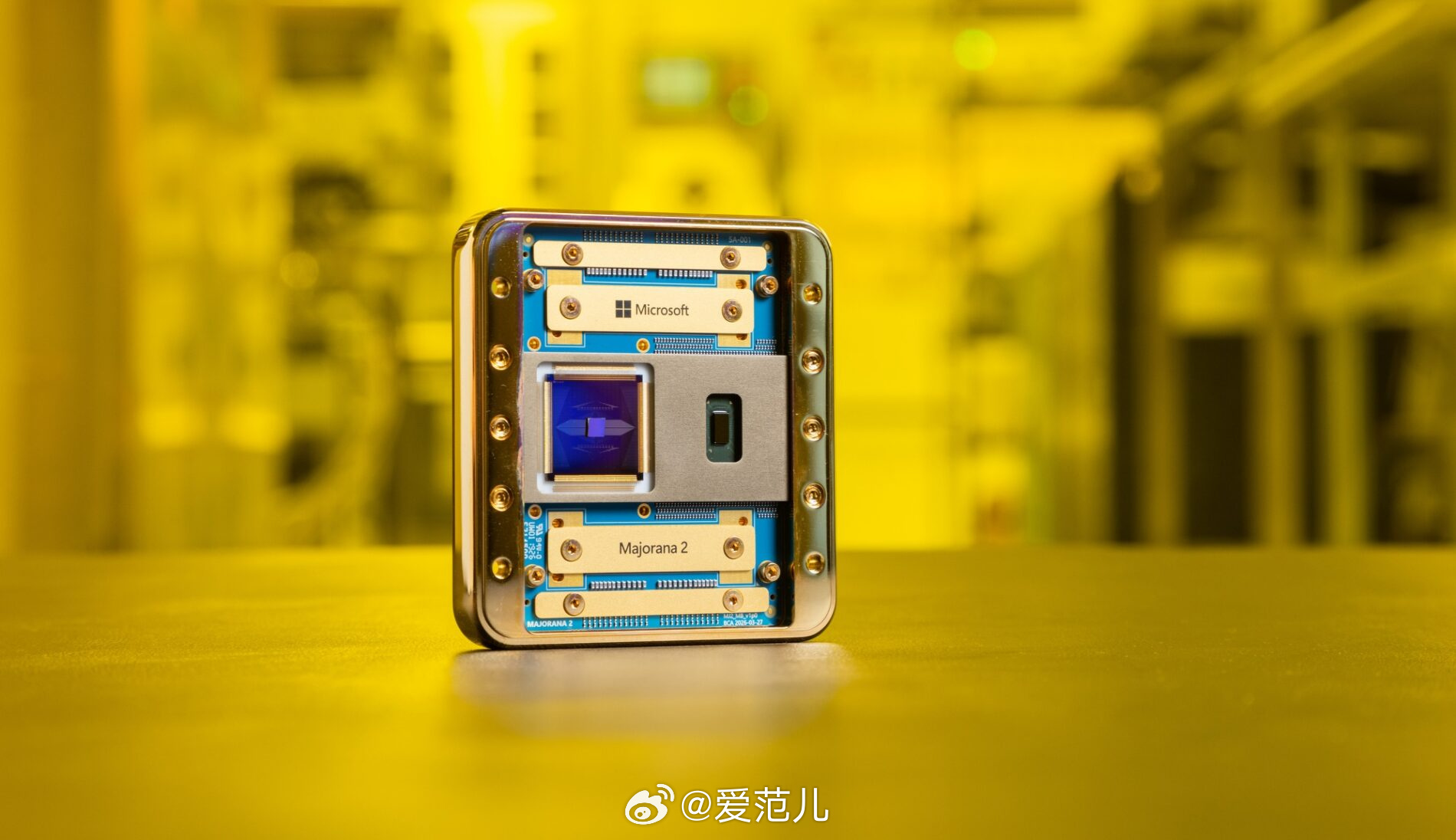【微软向 DARPA 开放 Majorana 2 量子系统，支持现场