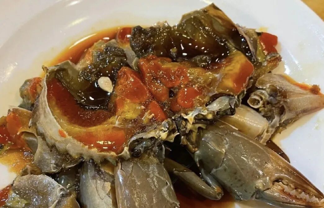 生醉蟹虽然鲜美，但也存在寄生虫感染危险