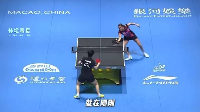 孙颖莎31分钟零封沙宾温特，爆火后展现冷静实力