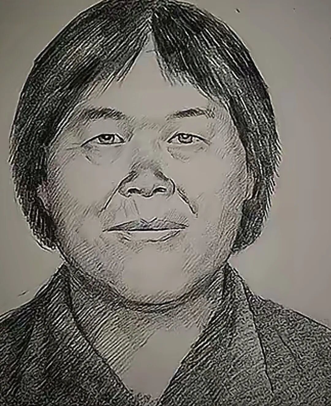 △梅姨画像。