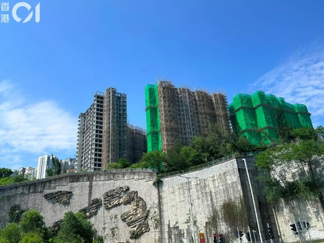 长实安达臣道首置盘，摄于2026年10月。来源：香港01