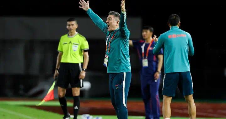 中国U23男足0:0伊朗U23
