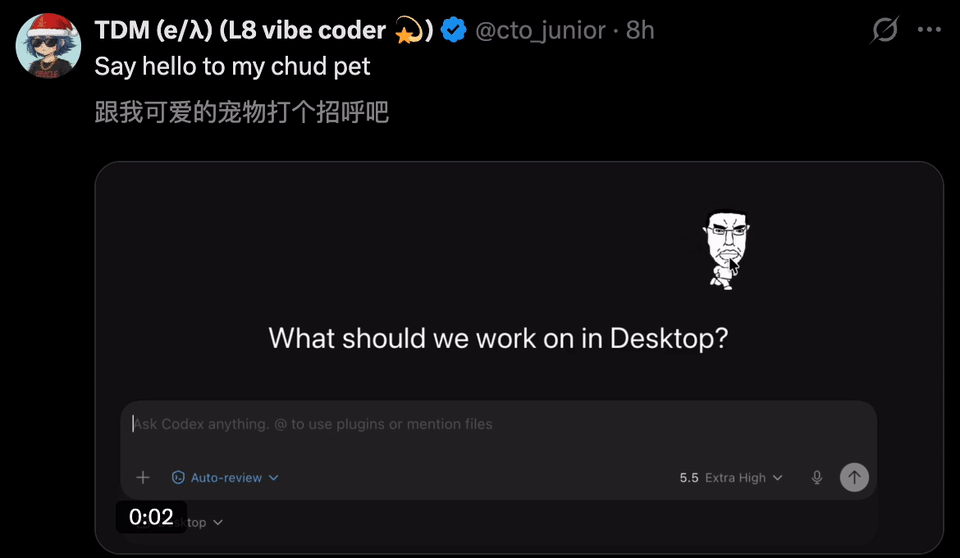 今天起，ChatGPT合体OpenClaw！Codex上线“养宠”，码农觉都不睡了