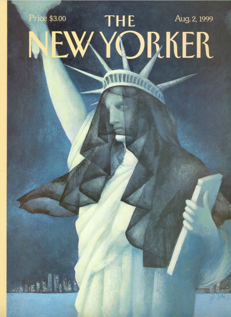 (图/The New Yorker)
