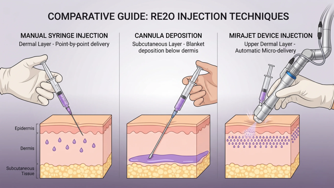 Re2O 通常有三种操作方式