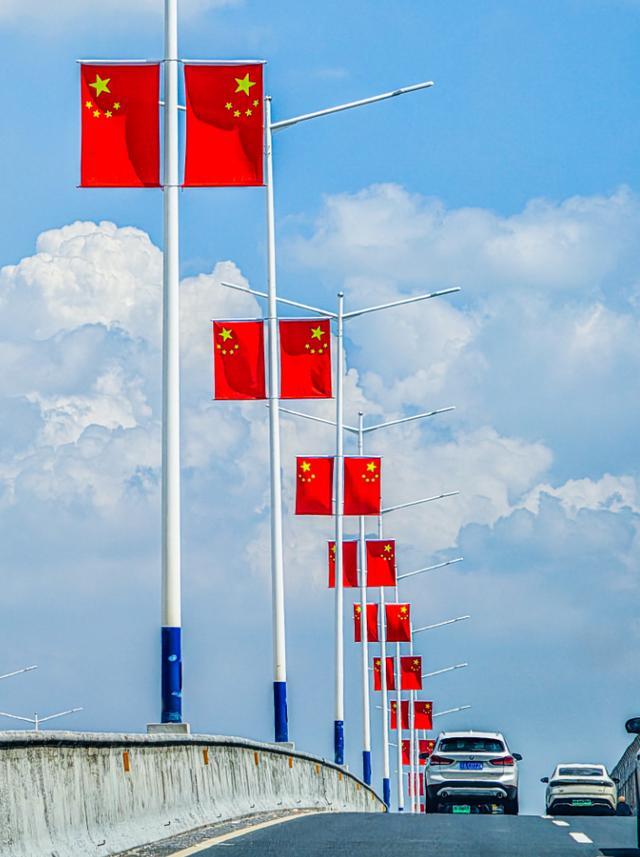 龙洲公路勒流大晚立交。