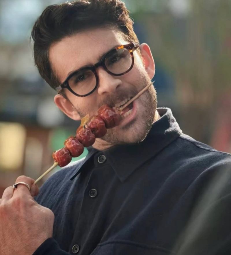 哈桑·派克在中国 Instagram