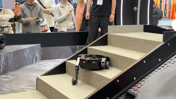 要不是逛过这个展 我真以为机器人能做家务了