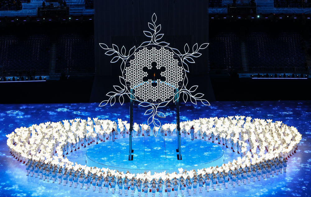 冰雪为桥！解码冬奥会开幕式的文明共生密码