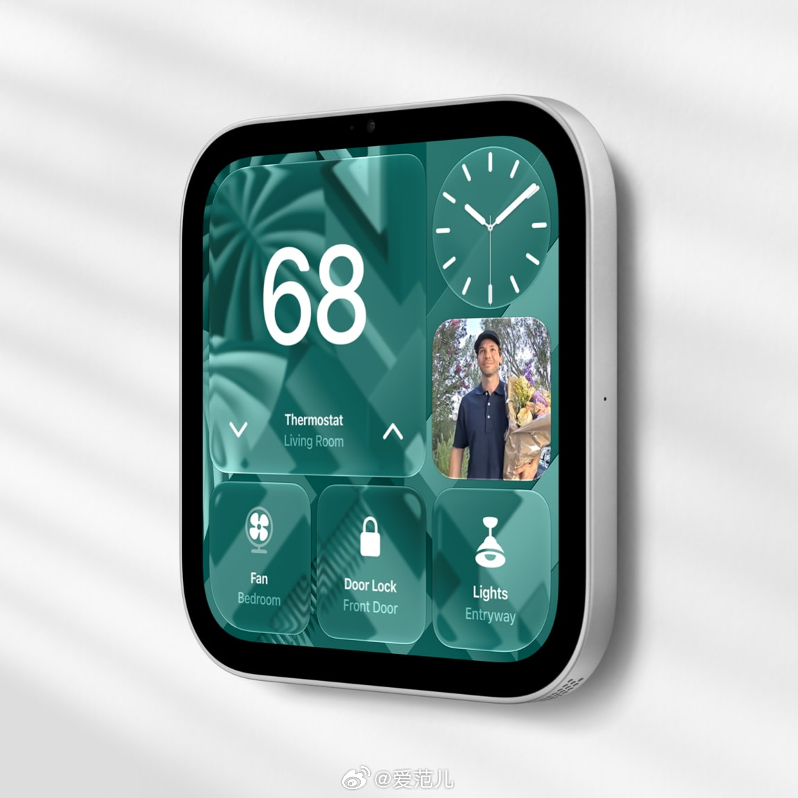 【苹果终于把 iPad 和 HomePod「合体」了?👀】 刚刚,
