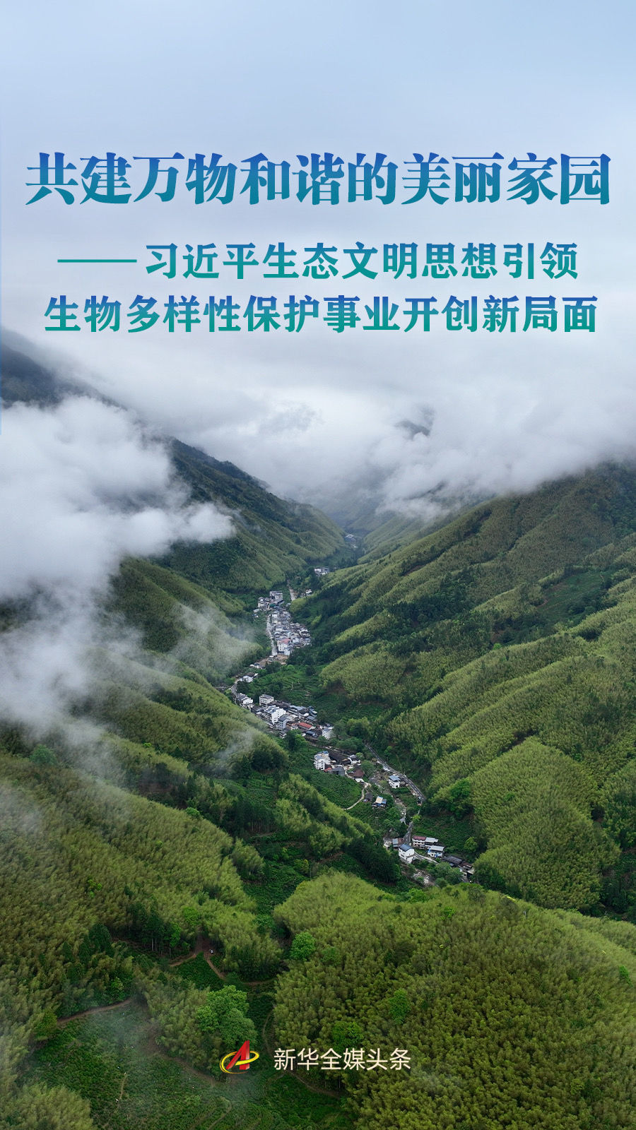 习近平生态文明思想引领生物多样性保护事业开创新局面