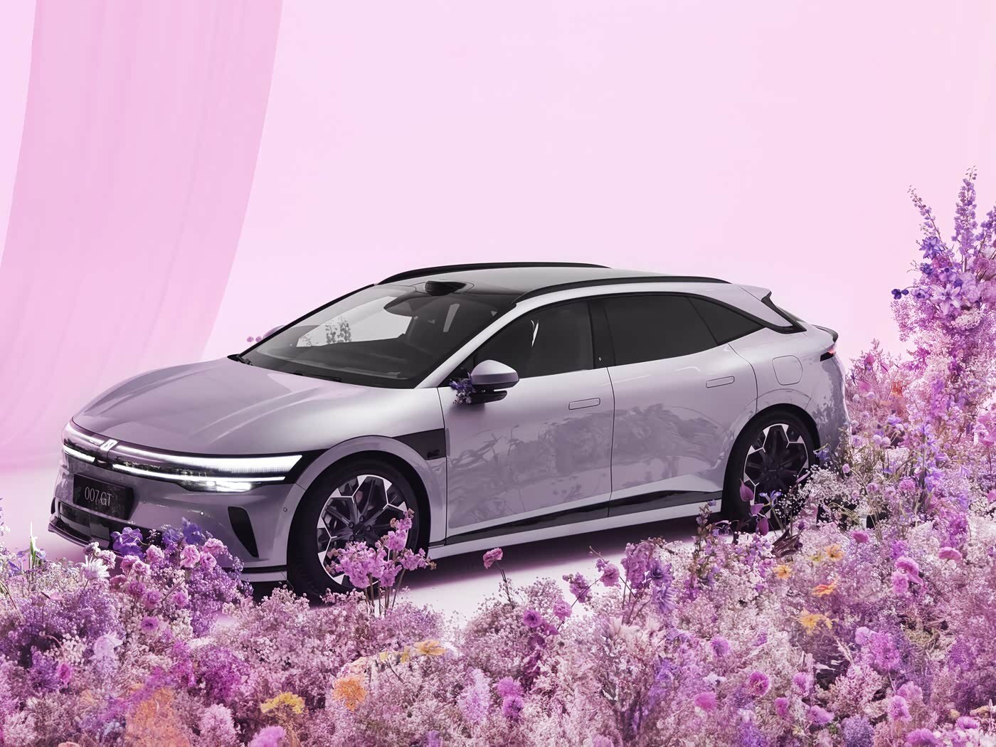 ▲ 现款在售 007 GT