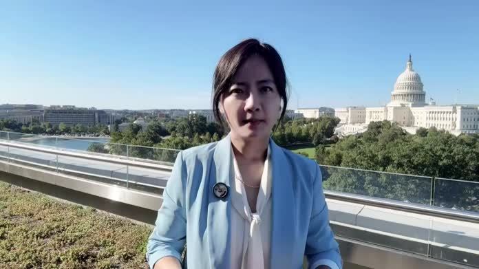 消失三个月后84岁麦康奈尔重返参议院！声音更虚讲话更慢 #参议院