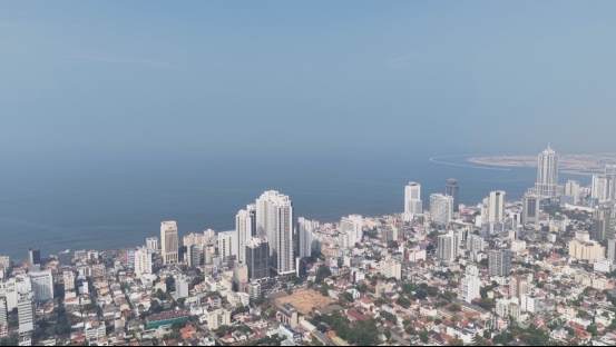 斯里兰卡首都科伦坡