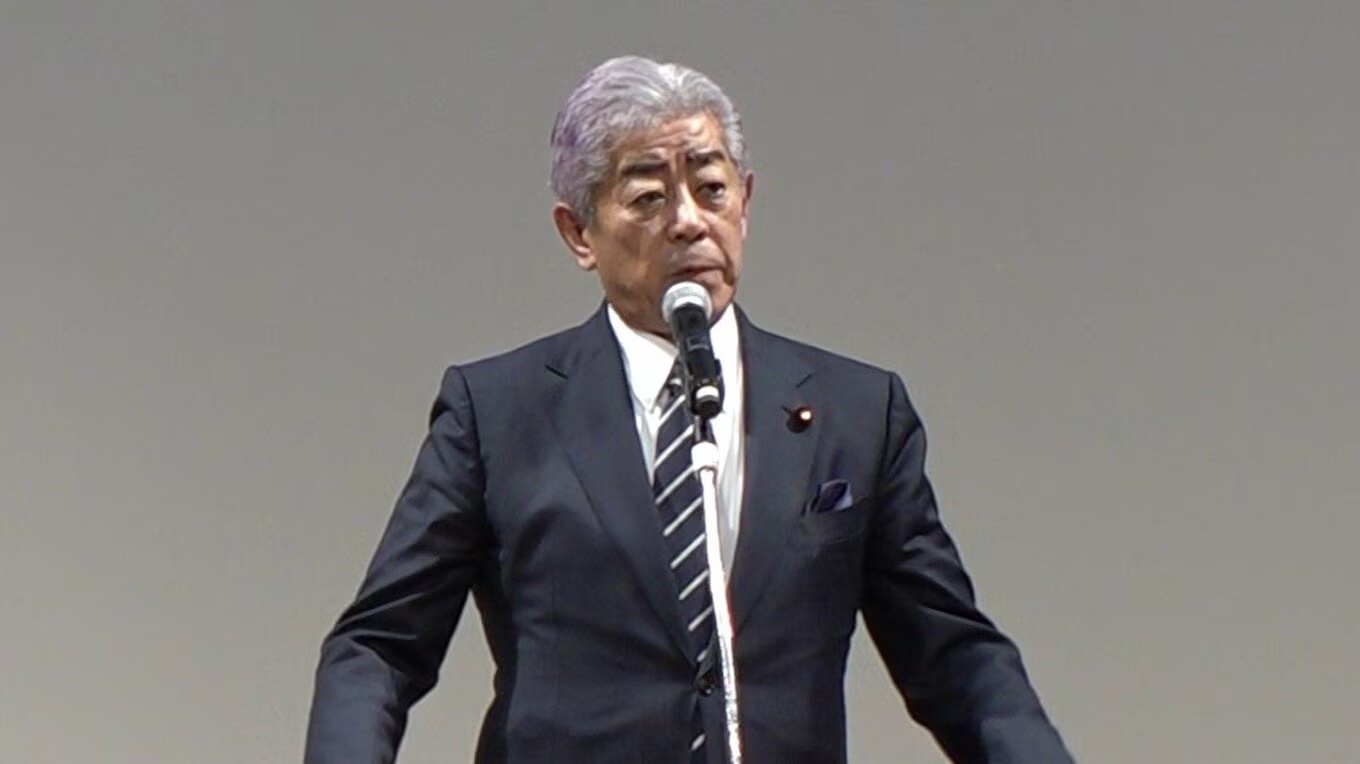 岩屋毅 大分放送