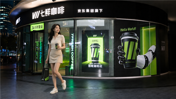 全球首发！24小时智能化无人咖啡店北京开业 每人可免费领一杯