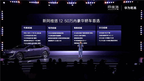标配全球线束最高激光雷达 预售29.99万起!新款阿维塔12配置差异一文看懂