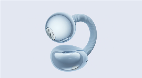 华为FreeClip 2耳夹耳机两款新色发布：冰莓紫、玫瑰金