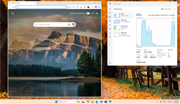 低端PC的革命来了！Windows新功能实测效果惊人：电脑流畅度质变