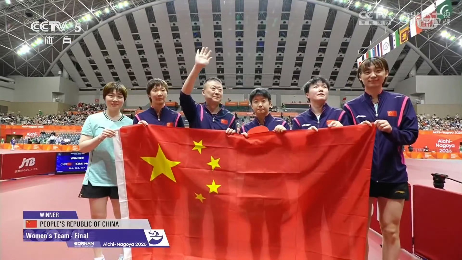 孙颖莎亚运第6金孙颖莎王曼昱连续3届亚运夺金 亚运会乒乓球女团决赛,