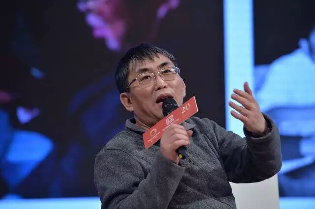 2015年聂卫平公开演讲,成都商报图