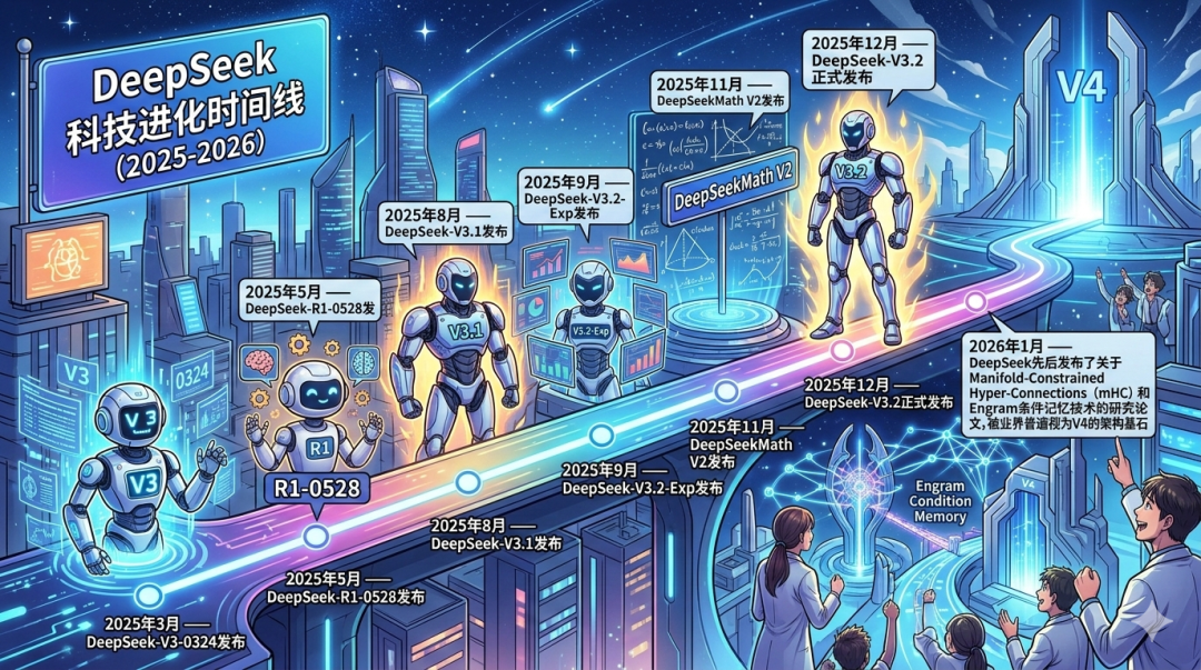 DeepSeek V4下周登场,美股再次颤抖!“跳过”英伟达,便宜50倍