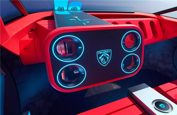 对标大众ID.Polo！新款标致208纯电车首曝：用上方形方向盘