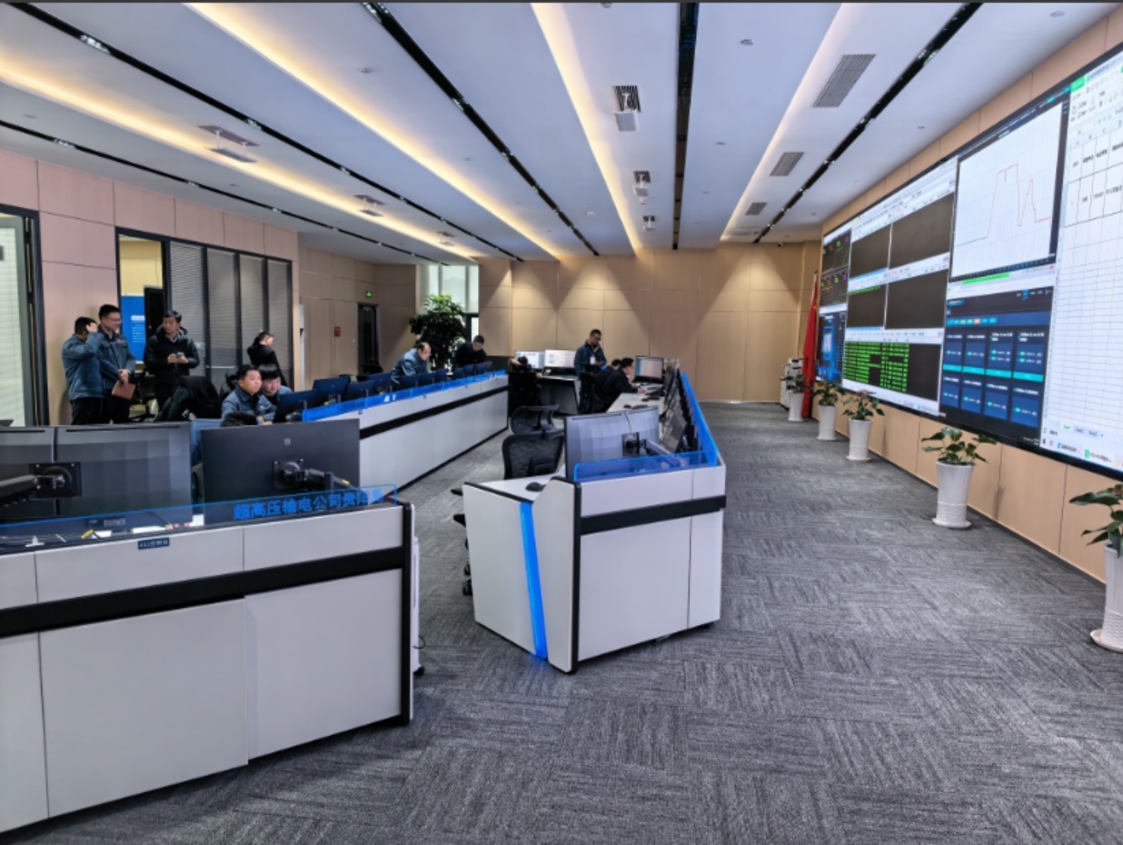 贵阳局生产指挥中心