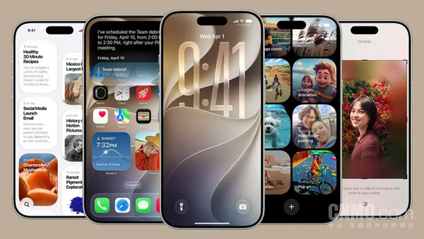 iOS 27界面