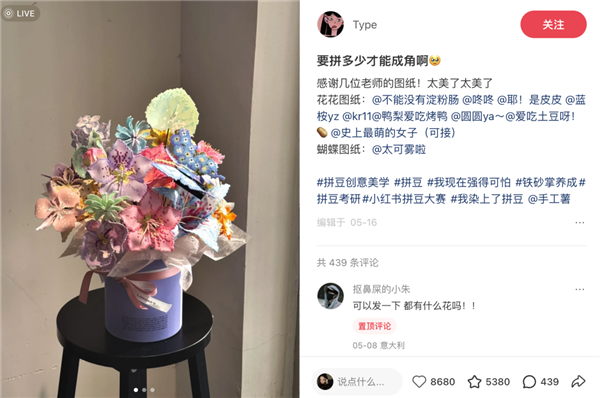 拼豆正式进入大考研时 代