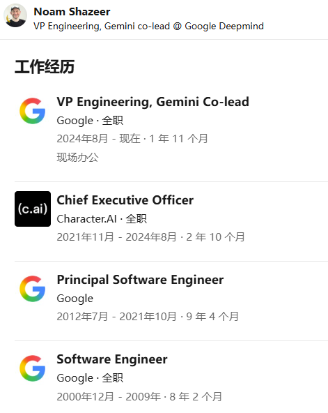 Transformer的八个爹妈,如今都在哪?
