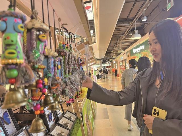 打造城市文旅消费新场景。记者 鲍淑玲 摄