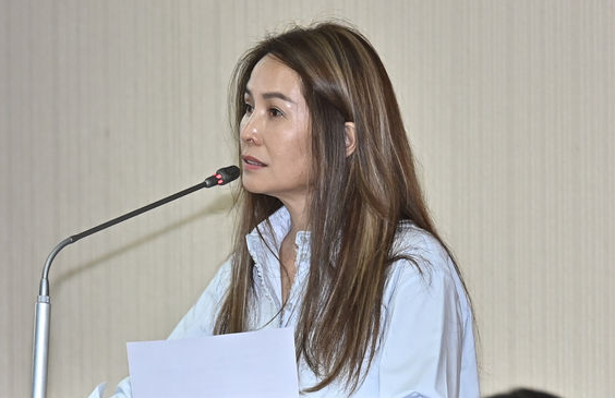 高金素梅 资料图 图源:台媒