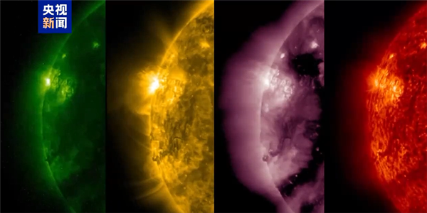 从太阳到地球实时监测自主可控！风云四号C星首套观测图像发布