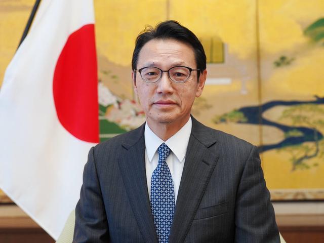日本驻华大使金杉宪治