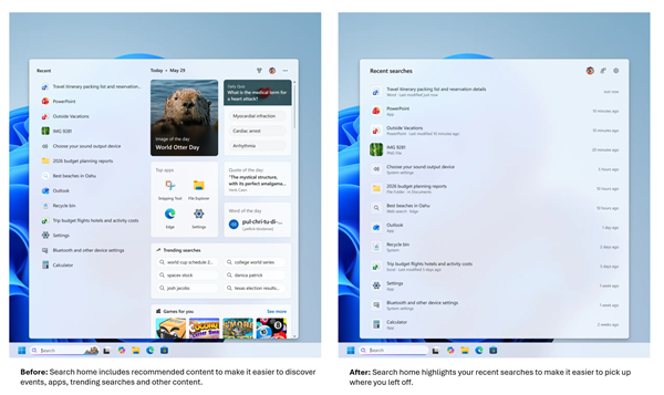 Windows 11搜索彻底变了！微软终于砍掉广告和网页结果：专注本地内容