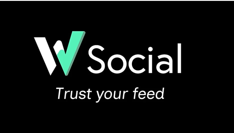 W Social 标志。(图源:欧洲新闻网)