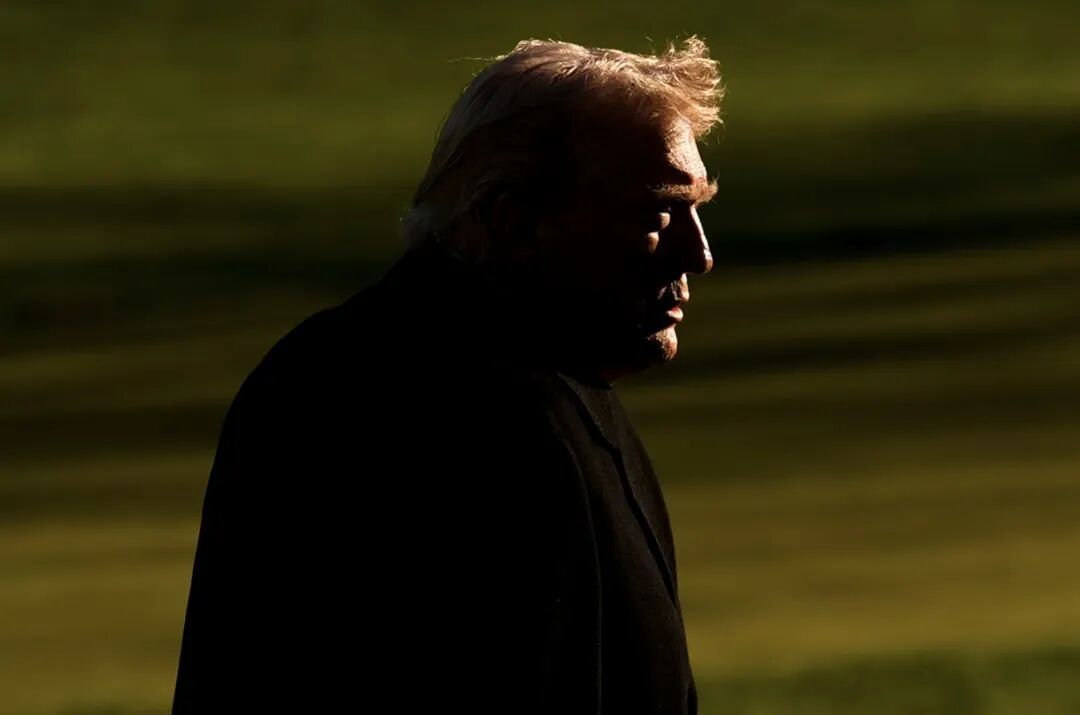 ▲特朗普。（图源：美联社）