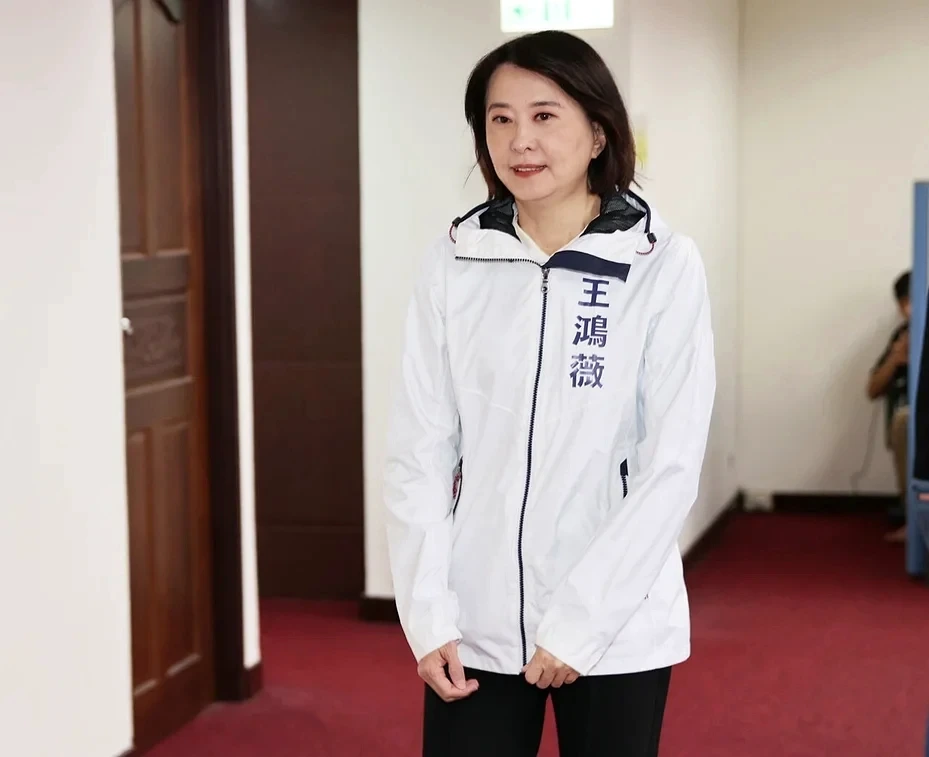 王鸿薇 资料图 图源:台湾联合新闻网