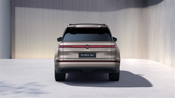 大众增程奶爸车来了 ID. ERA 9X量产下线：月底价格见分晓