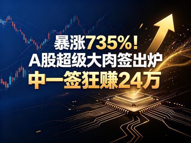 A股新股市场近期多只大肉签收益可观
