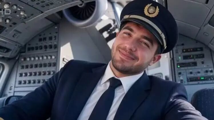 事发当天，迪拜航空副驾社交账号发布两条神秘贴文