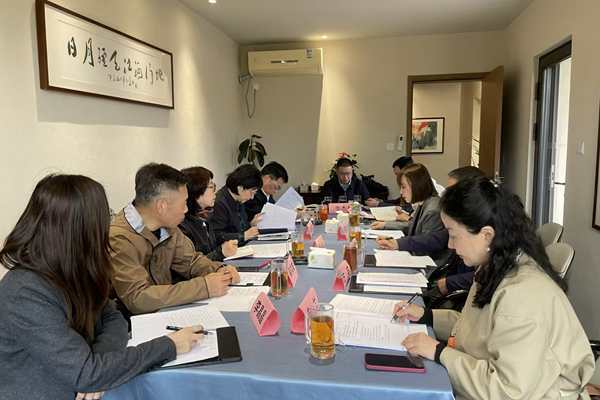 李晶晶委员参加的企业调研活动。（受访者供图）