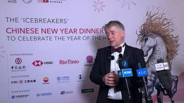 章鱼能源CEO杰克逊(第一财经摄像阿卓摄)
