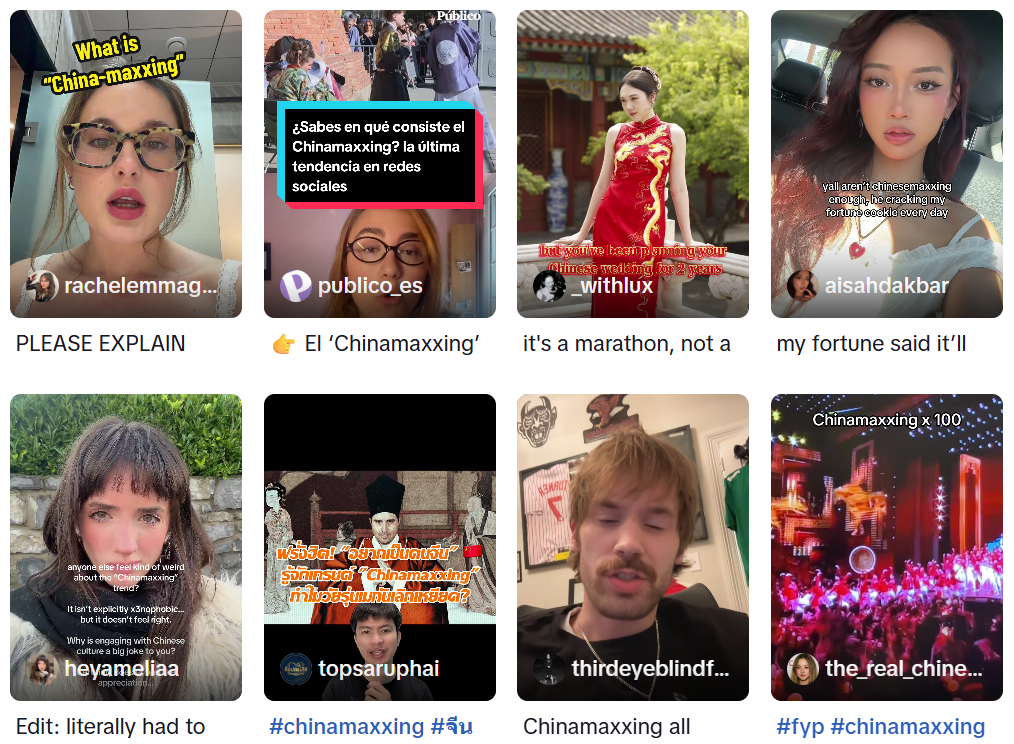 多国网友分享自己对中式生活的理解 图源:潮新闻客户端