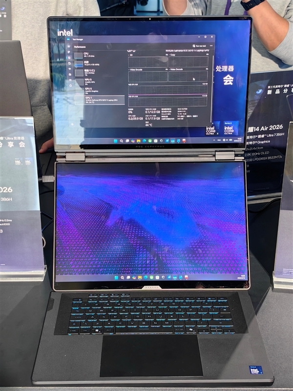 Intel Panther Lake第一波笔记本蜂拥而至!联想首发新内存、小米唯一不亮屏